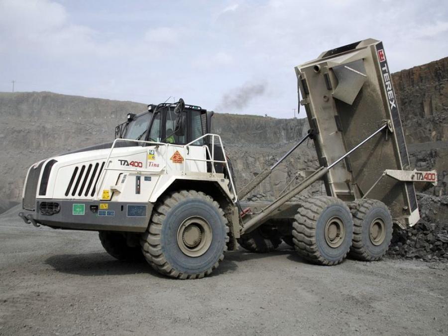  Terex TA400 2011 года  (фото 8 из 9)